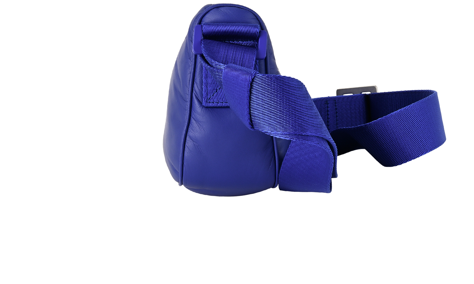 Shield, &pound;420, Handbags, Blue, Leather, Bottom view